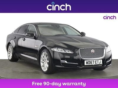 Black Used 2018 Jaguar XJ Luxury Sedan | £16,749 (Good price)