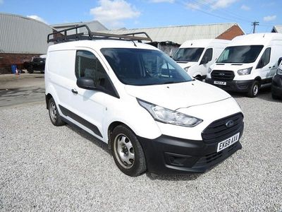Used Ford Transit Connect 100 HP (73 kW) 2018 White MPV