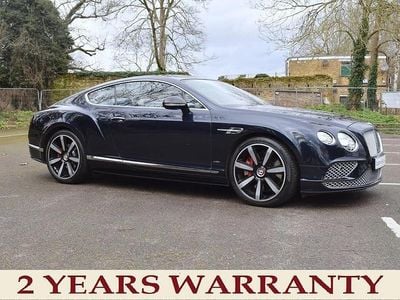 Used Bentley Continental GT Mulliner 2015 Blue Coupe