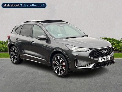 Begagnad Ford Kuga ST-Line X 243 HK (178 kW) 2025 Grå SUV