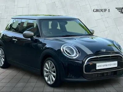 Used Mini Cooper Exclusive 136 HP (100 kW) 2021 Black Hatchback