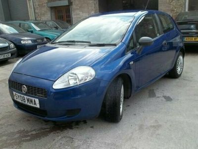 Used Fiat Grande Punto 75 HP (55 kW) 2008 Hatchback