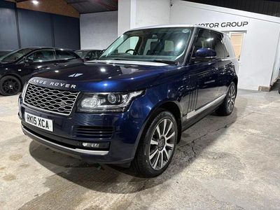 Used Land Rover Range Rover Vogue 339 HP (249 kW) 2015 Blue SUV