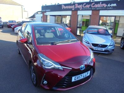 used Toyota Yaris Hybrid s Excel Hybrid 5 Dr CVT Auto Hatchback