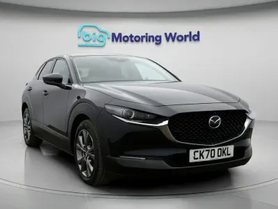Used Mazda CX-30