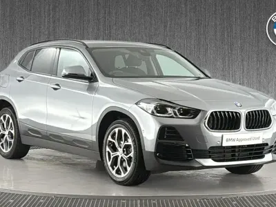 Used BMW X2 Sport Line 134 HP (98 kW) 2022 Grey SUV