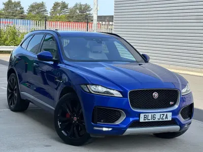 Usado Jaguar F-Pace
