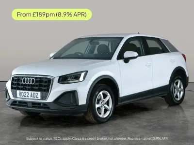 Used Audi Q2 2022 White SUV