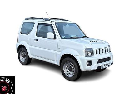 Used 2018 Suzuki Jimny SZ3 SUV | £10,000