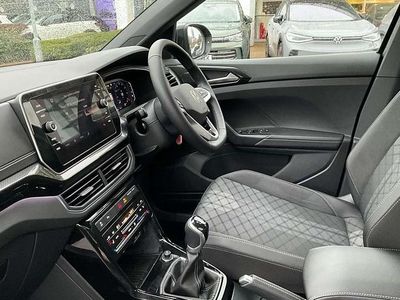 Used VW T-Cross Black Edition 115 HP (84 kW) 2025 Black SUV