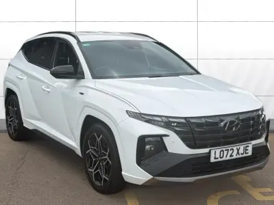 Used Hyundai Tucson N Line 150 HP (110 kW) 2023 White SUV