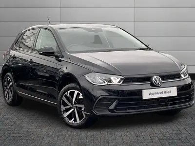 New VW Polo Match 95 HP (69 kW) 2026 Black Hatchback