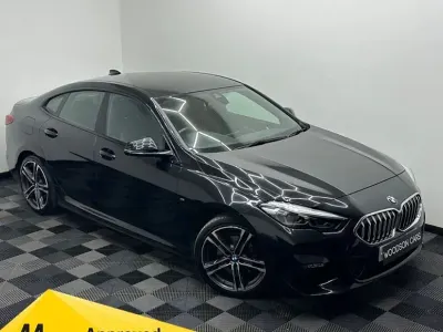 Used BMW 218 M Sport 136 HP (100 kW) 2022 Black Coupe