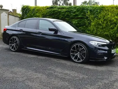 Used BMW 520 M Sport 2019 Black Sedan