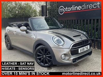 Used Mini Cooper S Cabriolet 192 HP (141 kW) 2018 Silver Cabriolet