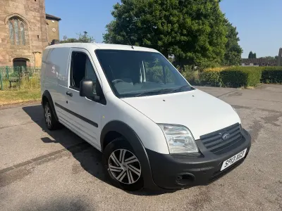 Used Ford Transit 75 HP (55 kW) 2013 White Van