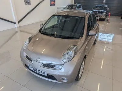 Used Nissan Micra N-TEC 79 HP (58 kW) 2010 Beige Hatchback