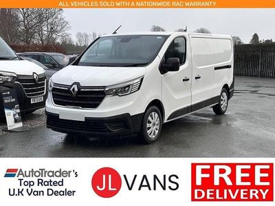 Used Renault Trafic Business 130 HP (95 kW) 2022 Glacier white MPV
