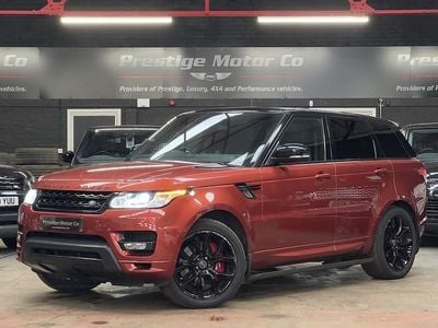Używany Land Rover Range Rover Autobiography Dynamic 258 KM (189 kW) 2014 Czerwony SUV