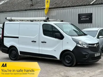 Second-hand Vauxhall Vivaro