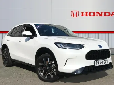 Używany Honda ZR-V Advance 184 KM (135 kW) 2024 Biały SUV