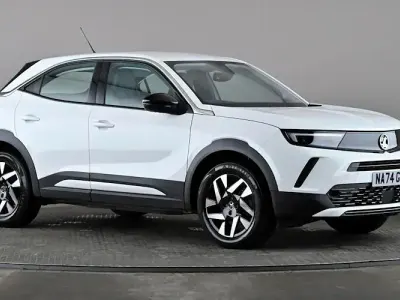 Used Vauxhall Mokka Design Edition 100 kW (136 HP) 2024 White SUV