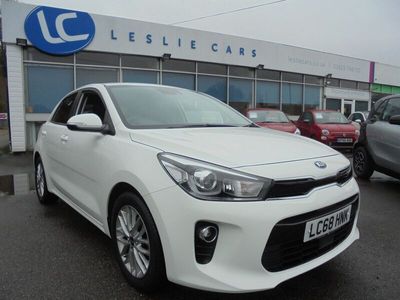 used Kia Rio 1.0 Petrol T-GDi 3 5 Door SAT NAV Hatchback