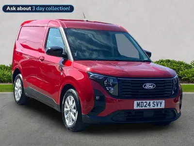 Used Ford Transit Courier Limited 125 HP (91 kW) 2024 Red Van