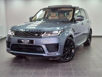 Second-hand Land Rover Range Rover Sport HSE Dynamic 306 CP (225 kW) 2019 Albastru SUV