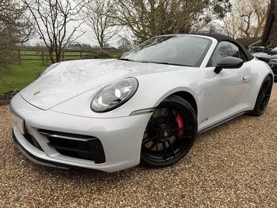 Grey Used 2024 Porsche 911 Cabriolet | £117,990 (A bit pricey)