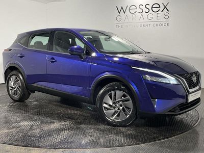 Used 2022 Nissan Qashqai Acenta Premium SUV | £17,176 (Good price)