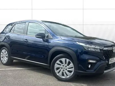 Used Suzuki SX4 S-Cross 129 HP (94 kW) 2023 Blue SUV