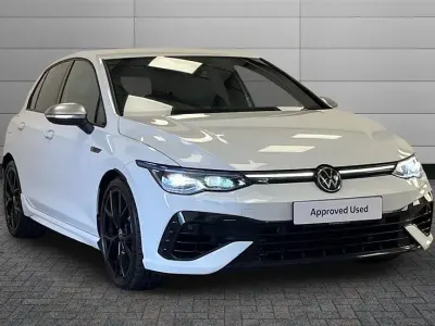 Used VW Golf VIII R 320 HP (235 kW) 2024 White Hatchback