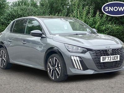 Used Peugeot 208 GTi 102 HP (75 kW) 2024 Grey Hatchback