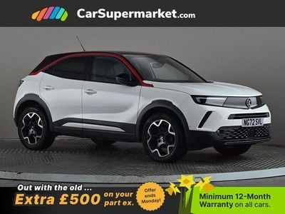 Used Vauxhall Mokka GS Line 2023 White SUV