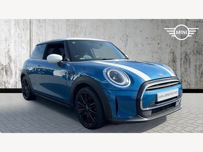 Used Mini Cooper Exclusive 2022 Blue Hatchback