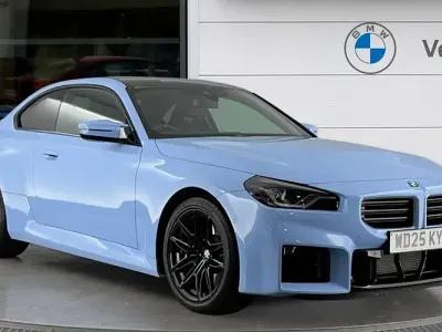 Used BMW M2 Comfort Edition 480 HP (353 kW) 2025 Blue Coupe