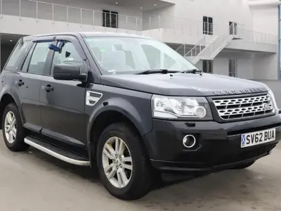 Used Land Rover Freelander 2