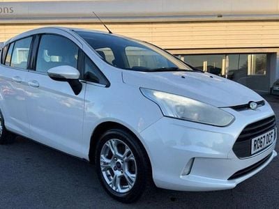 Used 2017 Ford B-MAX Zetec MPV | £6,995 (Fair price)