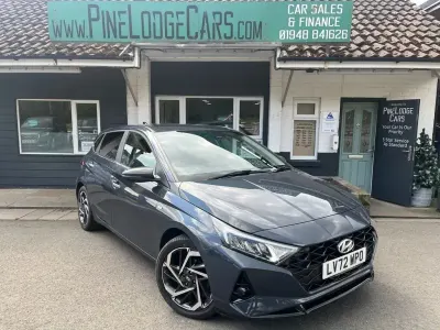 Używany Hyundai i20 Premium 2023 Szary Hatchback