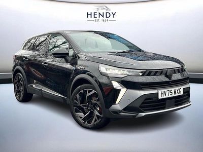 Używany Renault Symbioz Iconic Esprit Alpine 160 KM (117 kW) 2025 Czarny SUV