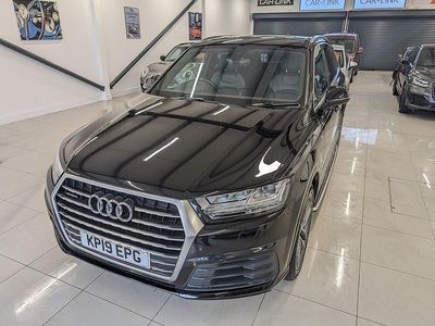 Used Audi Q7 S-Line 2019 Black SUV