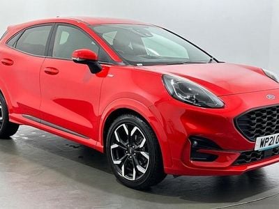 Used 2023 Ford Puma ST-Line X Hatchback | £12,565 (Good price)