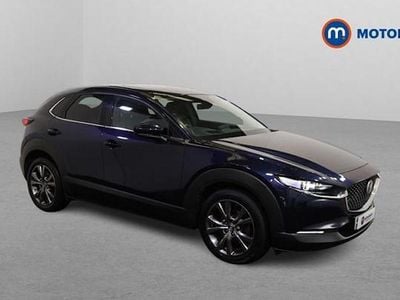 Used Mazda CX-30 Inclusive 179 HP (131 kW) 2020 Blue SUV