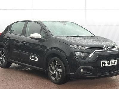 Used Citroën C3 Shine 83 HP (61 kW) 2021 Black Hatchback