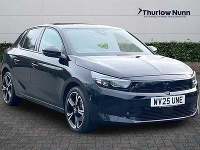 Used Vauxhall Corsa Ultimate 100 HP (73 kW) 2025 Black Hatchback