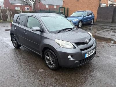 Grey Used 2010 Toyota Urban Cruiser Hatchback | £2,995 (Expensive)