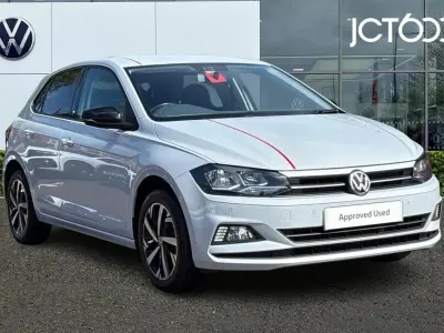 Used VW Polo Beats 95 HP (69 kW) 2019 Silver Hatchback