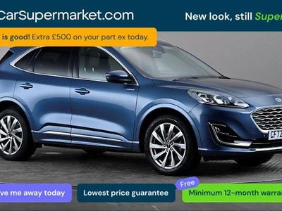Used Ford Kuga Vignale 190 HP (139 kW) 2022 Blue SUV