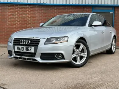 Used Audi A4 2010 Silver Sedan